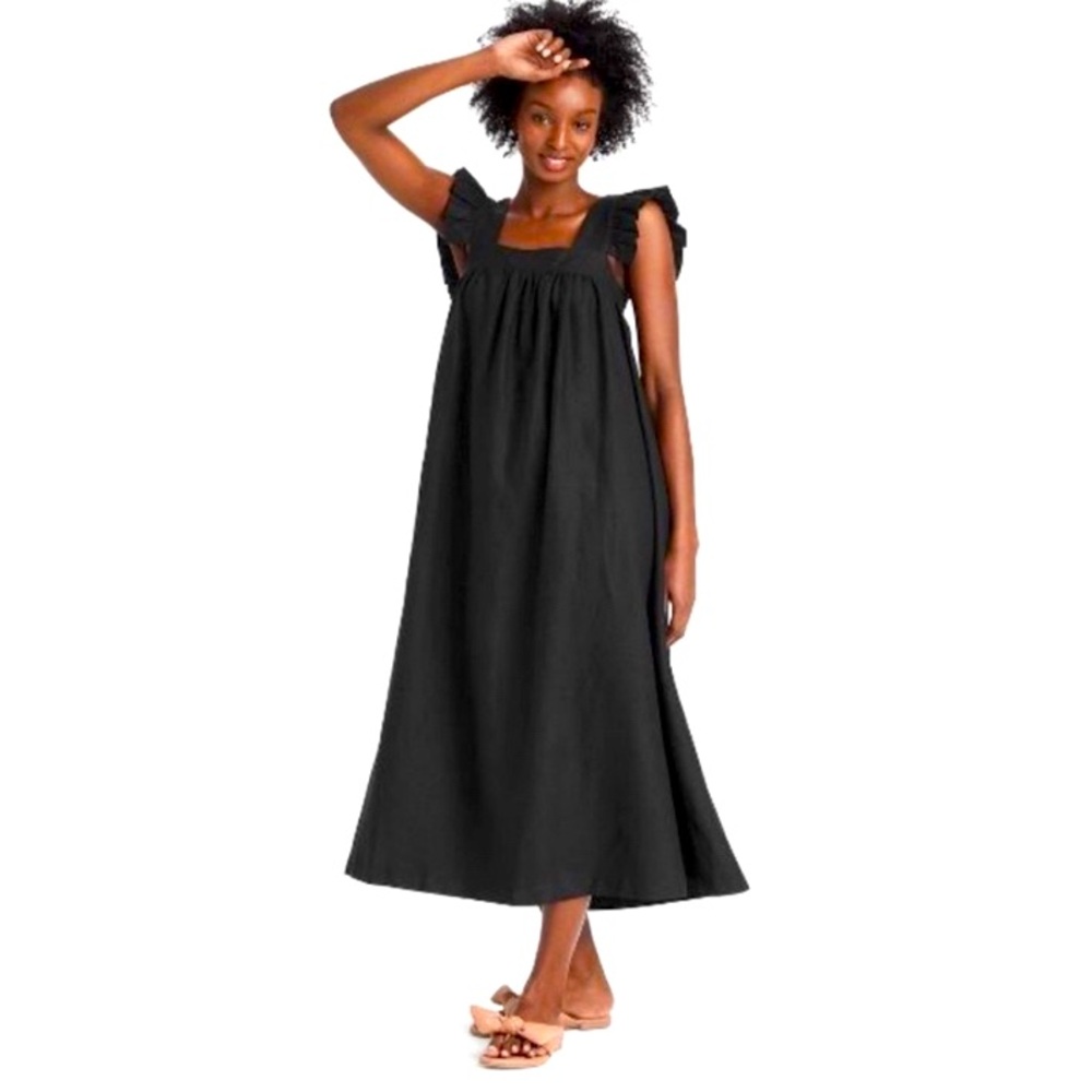 A New Day Collection Linen  XL Dress